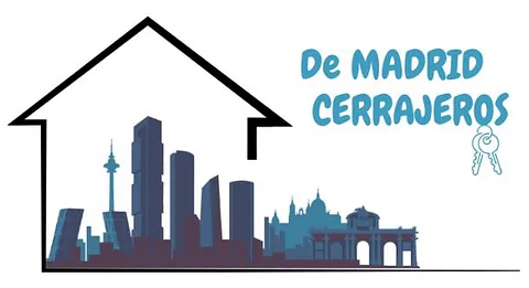 De Madrid Cerrajeros logo