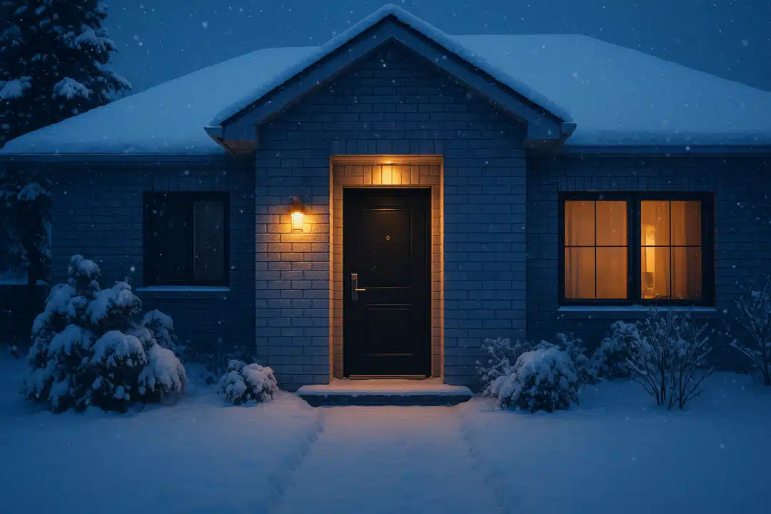 Proteger Vivienda en vacaciones de invierno